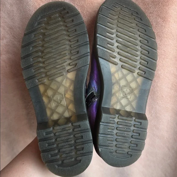 Girls Size 4 Galaxy Dr. Martens - Picture 5 of 6